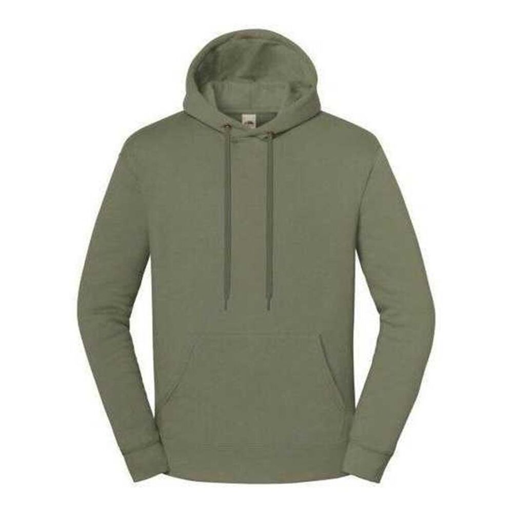 Fruit of the Loom Unisex Adult Iconic Hoodie / Classic Olive
